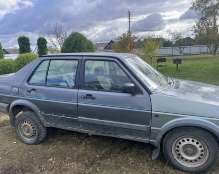 Фольксваген Джетта 1988 в Любешов на Automoto.ua Серый Фольксваген Джетта, объемом двигателя 1.6 л и пробегом 470 тыс. км за 700 $, фото 3 на Automoto.ua