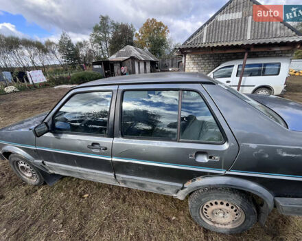 Фольксваген Джетта 1988 в Любешов на Automoto.ua Серый Фольксваген Джетта, объемом двигателя 1.6 л и пробегом 470 тыс. км за 700 $, фото 2 на Automoto.ua