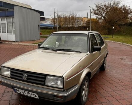 Серый Фольксваген Джетта, объемом двигателя 1.6 л и пробегом 250 тыс. км за 1300 $, фото 1 на Automoto.ua