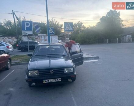 Сірий Фольксваген Джетта, об'ємом двигуна 1.3 л та пробігом 60 тис. км за 969 $, фото 1 на Automoto.ua