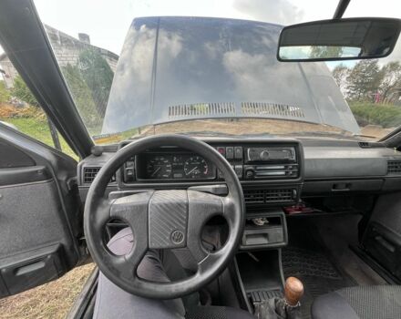 Фольксваген Джетта 1988 в Любешов на Automoto.ua Серый Фольксваген Джетта, объемом двигателя 1.6 л и пробегом 470 тыс. км за 700 $, фото 6 на Automoto.ua