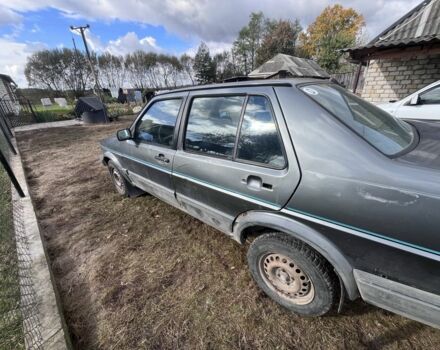 Фольксваген Джетта 1988 в Любешов на Automoto.ua Серый Фольксваген Джетта, объемом двигателя 1.6 л и пробегом 470 тыс. км за 700 $, фото 1 на Automoto.ua