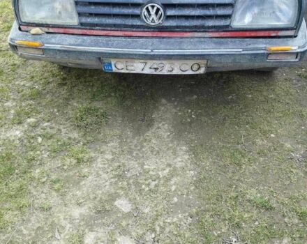 Серый Фольксваген Джетта, объемом двигателя 1.9 л и пробегом 300 тыс. км за 850 $, фото 1 на Automoto.ua