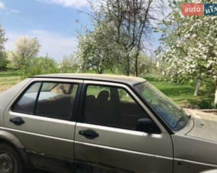 Серый Фольксваген Джетта, объемом двигателя 1.6 л и пробегом 372 тыс. км за 300 $, фото 5 на Automoto.ua