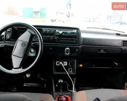 Серый Фольксваген Джетта, объемом двигателя 1.6 л и пробегом 237 тыс. км за 1200 $, фото 19 на Automoto.ua