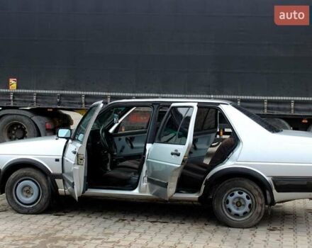 Серый Фольксваген Джетта, объемом двигателя 1.6 л и пробегом 237 тыс. км за 1200 $, фото 6 на Automoto.ua