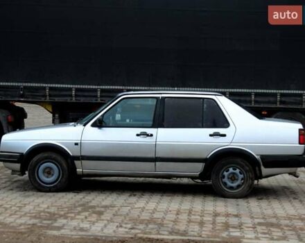 Серый Фольксваген Джетта, объемом двигателя 1.6 л и пробегом 237 тыс. км за 1200 $, фото 7 на Automoto.ua