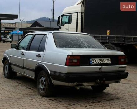 Серый Фольксваген Джетта, объемом двигателя 1.6 л и пробегом 237 тыс. км за 1200 $, фото 10 на Automoto.ua