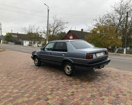 Серый Фольксваген Джетта, объемом двигателя 1.6 л и пробегом 200 тыс. км за 1300 $, фото 2 на Automoto.ua