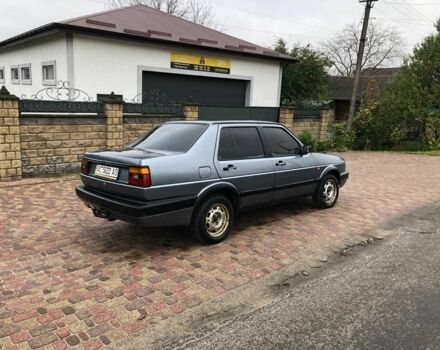 Серый Фольксваген Джетта, объемом двигателя 1.6 л и пробегом 200 тыс. км за 1300 $, фото 5 на Automoto.ua