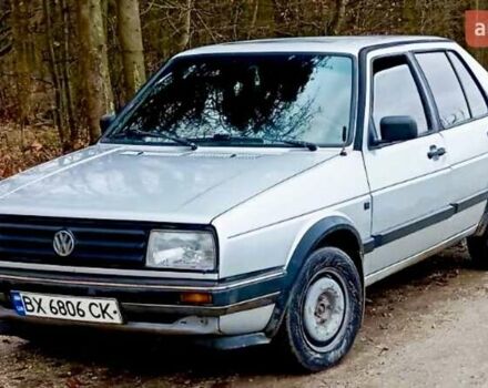 Серый Фольксваген Джетта, объемом двигателя 1.6 л и пробегом 315 тыс. км за 1300 $, фото 9 на Automoto.ua