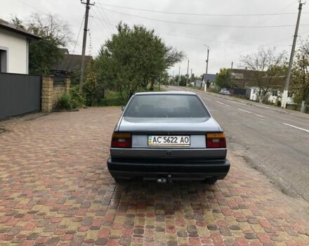 Серый Фольксваген Джетта, объемом двигателя 1.6 л и пробегом 200 тыс. км за 1300 $, фото 6 на Automoto.ua