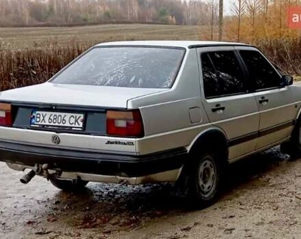 Серый Фольксваген Джетта, объемом двигателя 1.6 л и пробегом 315 тыс. км за 1300 $, фото 2 на Automoto.ua