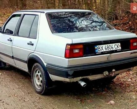 Серый Фольксваген Джетта, объемом двигателя 1.6 л и пробегом 315 тыс. км за 1300 $, фото 1 на Automoto.ua