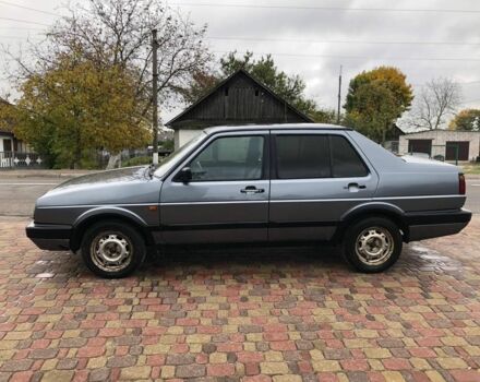 Серый Фольксваген Джетта, объемом двигателя 1.6 л и пробегом 200 тыс. км за 1300 $, фото 7 на Automoto.ua