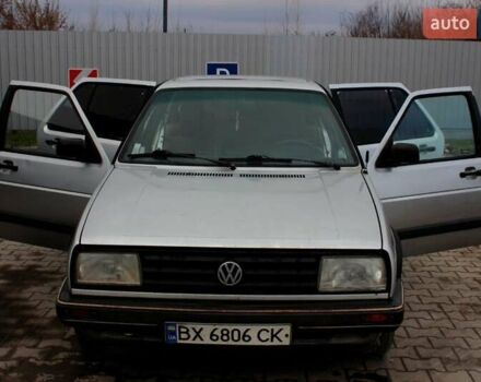 Серый Фольксваген Джетта, объемом двигателя 1.6 л и пробегом 237 тыс. км за 1200 $, фото 12 на Automoto.ua