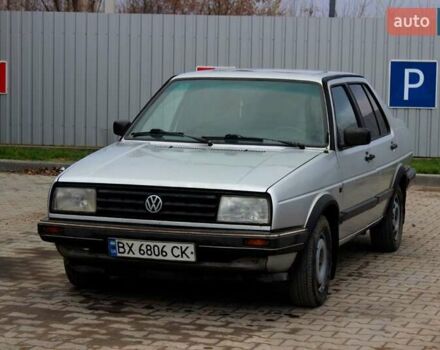 Серый Фольксваген Джетта, объемом двигателя 1.6 л и пробегом 237 тыс. км за 1200 $, фото 1 на Automoto.ua