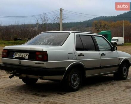 Серый Фольксваген Джетта, объемом двигателя 1.6 л и пробегом 237 тыс. км за 1200 $, фото 9 на Automoto.ua