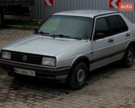 Серый Фольксваген Джетта, объемом двигателя 1.6 л и пробегом 237 тыс. км за 1200 $, фото 3 на Automoto.ua