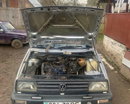 Серый Фольксваген Джетта, объемом двигателя 1.8 л и пробегом 367 тыс. км за 1550 $, фото 4 на Automoto.ua