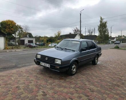 Серый Фольксваген Джетта, объемом двигателя 1.6 л и пробегом 200 тыс. км за 1300 $, фото 1 на Automoto.ua