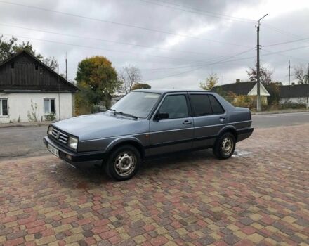 Серый Фольксваген Джетта, объемом двигателя 1.6 л и пробегом 200 тыс. км за 1300 $, фото 4 на Automoto.ua