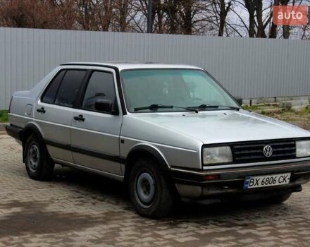 Серый Фольксваген Джетта, объемом двигателя 1.6 л и пробегом 237 тыс. км за 1200 $, фото 2 на Automoto.ua