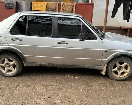 Серый Фольксваген Джетта, объемом двигателя 1.8 л и пробегом 367 тыс. км за 1550 $, фото 1 на Automoto.ua