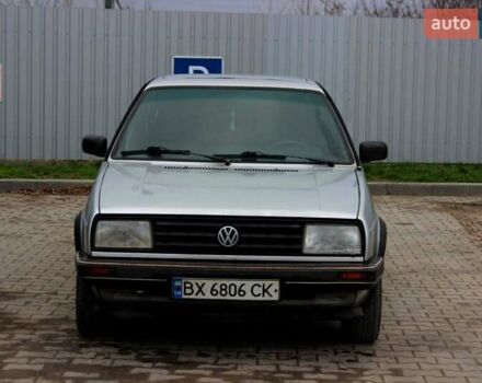 Серый Фольксваген Джетта, объемом двигателя 1.6 л и пробегом 237 тыс. км за 1200 $, фото 13 на Automoto.ua