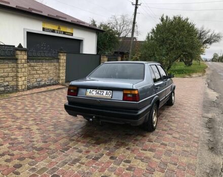 Серый Фольксваген Джетта, объемом двигателя 1.6 л и пробегом 200 тыс. км за 1300 $, фото 3 на Automoto.ua