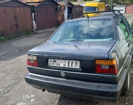 Серый Фольксваген Джетта, объемом двигателя 1.8 л и пробегом 183 тыс. км за 1300 $, фото 10 на Automoto.ua