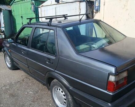 Серый Фольксваген Джетта, объемом двигателя 1.8 л и пробегом 183 тыс. км за 1300 $, фото 11 на Automoto.ua