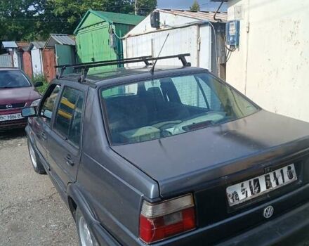 Серый Фольксваген Джетта, объемом двигателя 1.8 л и пробегом 183 тыс. км за 1300 $, фото 2 на Automoto.ua