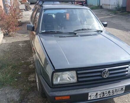 Серый Фольксваген Джетта, объемом двигателя 1.8 л и пробегом 183 тыс. км за 1300 $, фото 7 на Automoto.ua