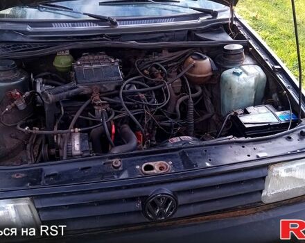 Серый Фольксваген Джетта, объемом двигателя 1.6 л и пробегом 289 тыс. км за 600 $, фото 4 на Automoto.ua