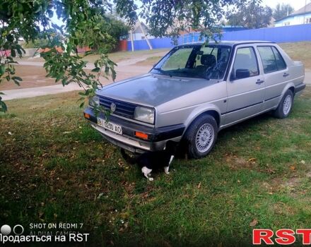 Серый Фольксваген Джетта, объемом двигателя 1.8 л и пробегом 380 тыс. км за 1600 $, фото 2 на Automoto.ua