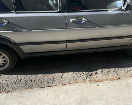 Серый Фольксваген Джетта, объемом двигателя 1.3 л и пробегом 351 тыс. км за 2000 $, фото 1 на Automoto.ua