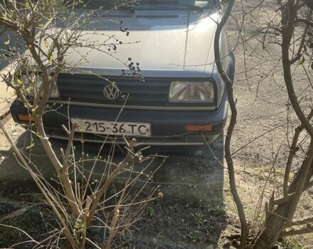 Серый Фольксваген Джетта, объемом двигателя 1.3 л и пробегом 351 тыс. км за 2000 $, фото 2 на Automoto.ua