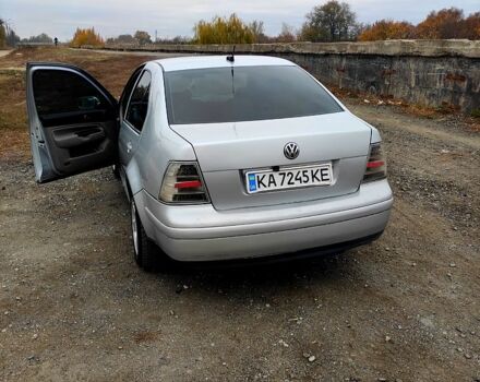 Серый Фольксваген Джетта, объемом двигателя 2 л и пробегом 340 тыс. км за 2500 $, фото 3 на Automoto.ua