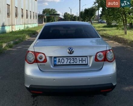 Серый Фольксваген Джетта, объемом двигателя 2 л и пробегом 290 тыс. км за 4750 $, фото 5 на Automoto.ua
