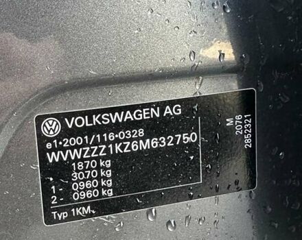 Сірий Фольксваген Джетта, об'ємом двигуна 1.6 л та пробігом 255 тис. км за 6200 $, фото 28 на Automoto.ua