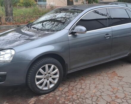 Серый Фольксваген Джетта, объемом двигателя 2 л и пробегом 171 тыс. км за 7500 $, фото 1 на Automoto.ua
