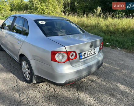 Серый Фольксваген Джетта, объемом двигателя 1.6 л и пробегом 227 тыс. км за 5950 $, фото 8 на Automoto.ua