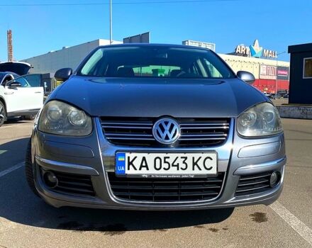 Серый Фольксваген Джетта, объемом двигателя 2 л и пробегом 237 тыс. км за 8000 $, фото 5 на Automoto.ua