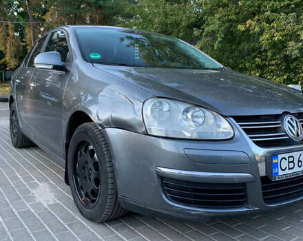 Серый Фольксваген Джетта, объемом двигателя 1.6 л и пробегом 205 тыс. км за 5500 $, фото 6 на Automoto.ua