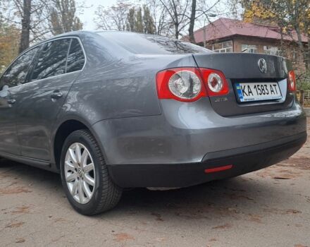 Серый Фольксваген Джетта, объемом двигателя 2 л и пробегом 171 тыс. км за 7500 $, фото 3 на Automoto.ua