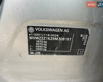 Серый Фольксваген Джетта, объемом двигателя 1.6 л и пробегом 227 тыс. км за 5950 $, фото 15 на Automoto.ua