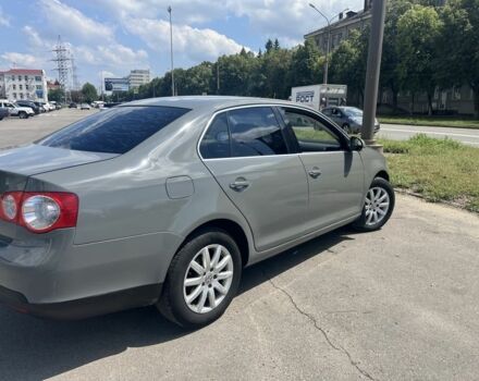 Серый Фольксваген Джетта, объемом двигателя 2 л и пробегом 296 тыс. км за 5700 $, фото 3 на Automoto.ua