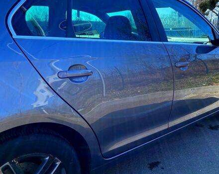 Серый Фольксваген Джетта, объемом двигателя 2 л и пробегом 237 тыс. км за 8000 $, фото 6 на Automoto.ua