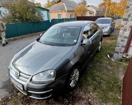 Серый Фольксваген Джетта, объемом двигателя 1.9 л и пробегом 360 тыс. км за 5100 $, фото 1 на Automoto.ua